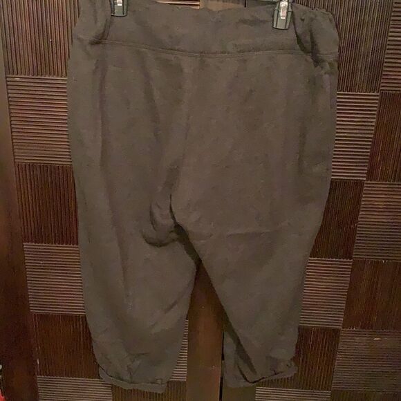 Calvin Klein Capri foil spell out logo joggers - Picture 3 of 8